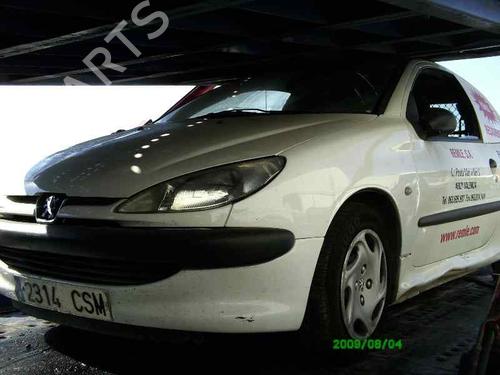 Gearbox PEUGEOT 206 Hatchback (2A/C) 1.9 D | BP3777738M3 
