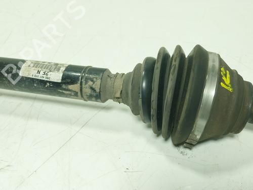 Right front driveshaft VW CADDY III Box Body/MPV (2KA, 2KH, 2CA, 2CH) | BP28836834M39