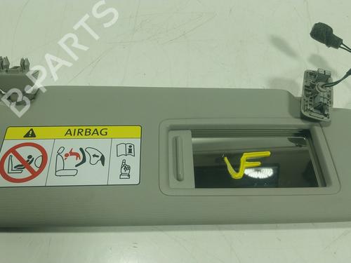 Right sun visor SEAT LEON Sportstourer (KL8, KLD) 1.5 eTSI 5H0857552DSX4 | 5H0857552D