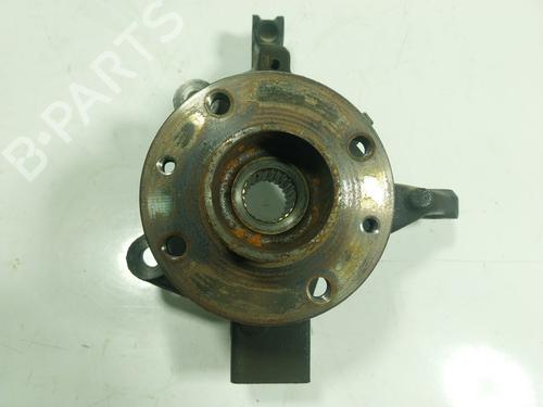 Used Left front steering knuckle Left front steering knuckle RENAULT ZOE (BFM_) ZOE (92 hp) 17920417 17920417