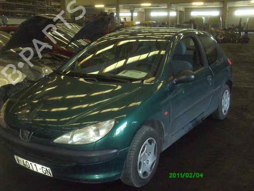 PEUGEOT 206 Hatchback (2A/C) 1.9 D 475867