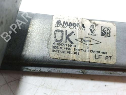 Front left window mechanism DACIA SANDERO II TCe 90 (B8M1, B8MA, B8AC) | BP38546086C22 - Image 3