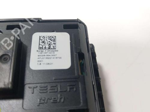Left front window switch TESLA MODEL 3 (5YJ3) EV AWD | BP38275733I27 - Image 4