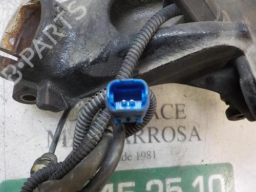 Left front steering knuckle PEUGEOT 2008 I (CU_) | BP3871384M25