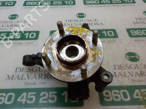 Used Right front steering knuckle FORD FIESTA VI (CB1, CCN) 1.6 TDCi (95 hp) 3867094