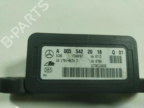 Electronic module MERCEDES-BENZ M-CLASS (W164) ML 63 AMG 4-matic (164.177) | BP16835050M83