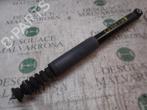 Used Left rear shock absorber Left rear shock absorber RENAULT CLIO III (BR0/1, CR0/1) 1.2 16V (BR02, BR0J, BR11, CR02, CR0J, CR11) (75 hp) 3828661 3828661