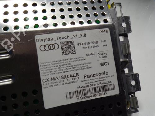 Display monitor AUDI A1 Sportback (GBA)  | BP12979810C48 
