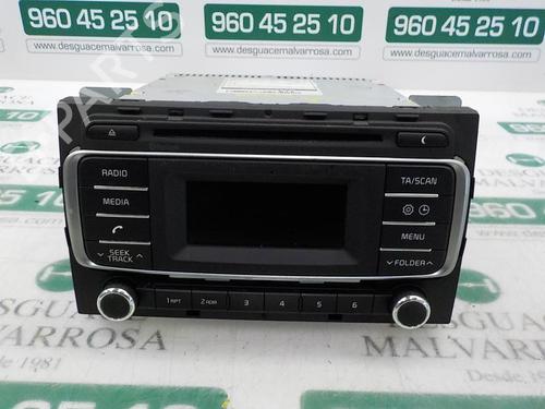 Used Radio Radio KIA RIO III (UB) 1.1 CRDi (75 hp) 3874286 3874286