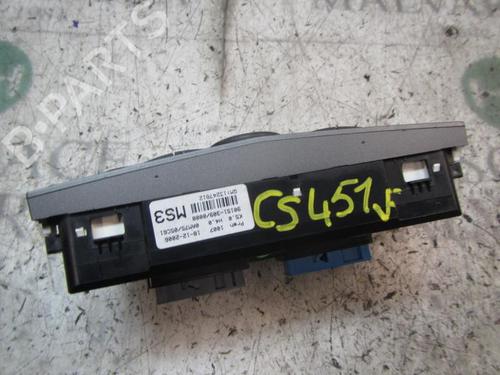 Climate control OPEL ZAFIRA / ZAFIRA FAMILY B (A05) 1.9 CDTI (M75) | BP3827711I5 