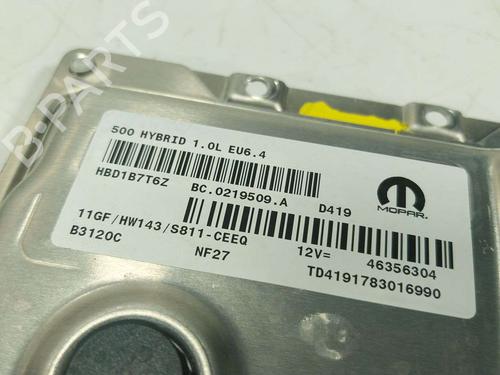 Engine control unit (ECU) FIAT 500 (312_) 1.0 Mild Hybrid (312.AYD1B) | BP38799882M57 - Image 3