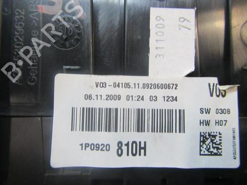 Instrument cluster SEAT LEON (1P1) 1.4 TSI | BP3874848C47 