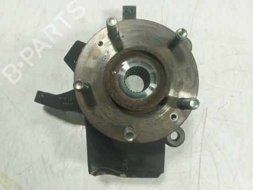 Used Right front steering knuckle Right front steering knuckle KIA CEE'D (JD) 1.4 CRDi 90 (90 hp) 16885362 16885362