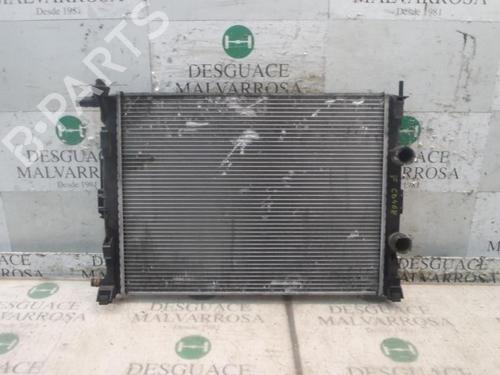 Used Water radiator Water radiator RENAULT SCÉNIC II (JM0/1_) 1.5 dCi (JM02, JM13) (101 hp) 3812331 3812331