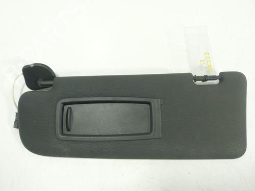 left-sun-visor-bmw-x6-e71-e72-2007-2008-2009-2010-2011-2012-2013-2014-2015-32416926 main image