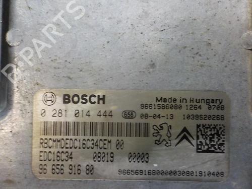 Engine control unit (ECU) PEUGEOT BIPPER (AA_) 1.4 HDi | BP3847361M57 - Image 2