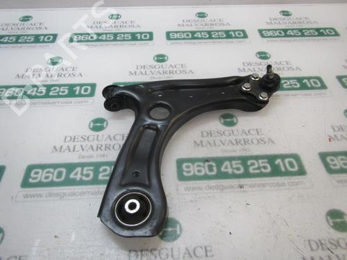 Used Right front suspension arm VW POLO (9N_, 9A_) 1.4 TDI (70 hp) 4193127