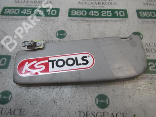 Used Left sun visor Left sun visor PEUGEOT BIPPER (AA_) 1.3 HDi 75 (75 hp) 3872424 3872424
