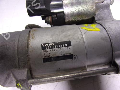 Starter VW TOUAREG (7P5, 7P6) 3.0 V6 TDI | BP16364028M8 