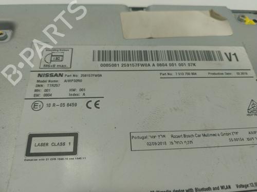 Electronic module NISSAN QASHQAI II (J11, J11_)  | BP19097650M83 