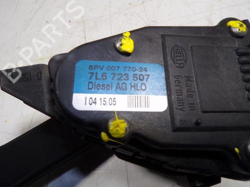 Pédale VW TOUAREG (7LA, 7L6, 7L7) 2.5 R5 TDI | BP8896130I4 