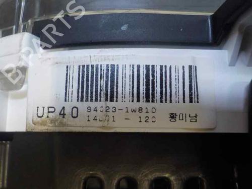 Instrument cluster KIA RIO IV (YB, SC, FB) 1.2 CVVT | BP6130783C47 