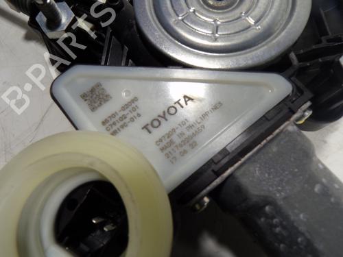 Front left window mechanism TOYOTA COROLLA Saloon (_E21_)  | BP11932310C22 
