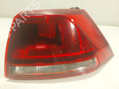 Used Right taillight VW GOLF VII (5G1, BQ1, BE1, BE2) 1.4 TSI (150 hp) 18078071