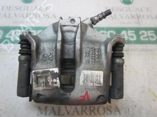 Used Left front brake caliper Left front brake caliper PEUGEOT 208 I (CA_, CC_) 1.6 HDi / BlueHDi 75 (75 hp) 11550633 11550633