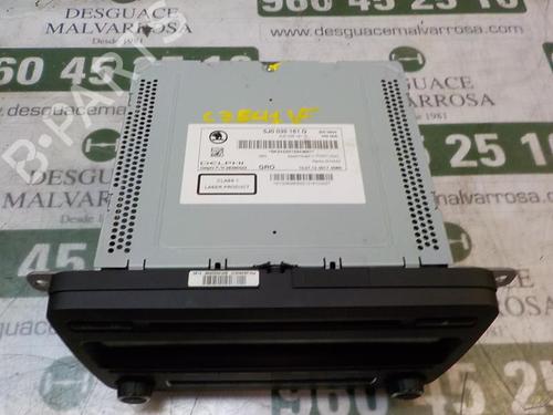 Radio SKODA FABIA II (542) 1.2 12V | BP3857828E6 