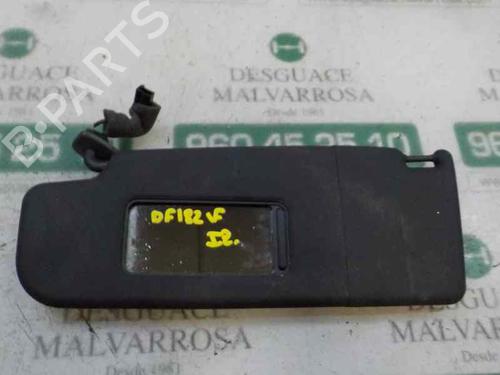 Left sun visor VW SCIROCCO III (137, 138) 2.0 TSI 1K8857551G3H8