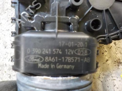 Front wiper motor FORD FIESTA VI (CB1, CCN) 1.25 | BP3855648M29 