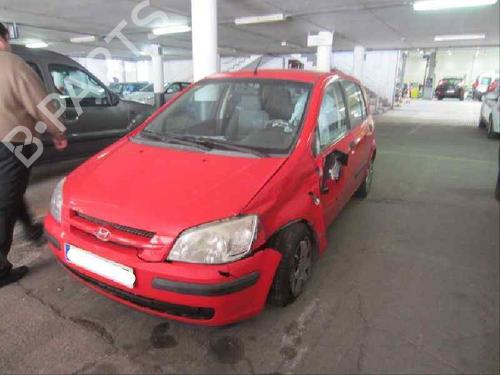 Engine control unit (ECU) HYUNDAI GETZ (TB) 1.1 | BP3803647M57 