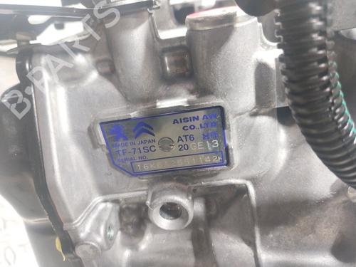 Gearbox CITROËN C4 Grand Picasso II (DA_, DE_) 1.2 THP 130 | BP16664376M3 