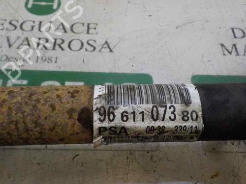 Left front driveshaft PEUGEOT 308 SW I (4E_, 4H_) 1.6 HDi | BP5152198M38 