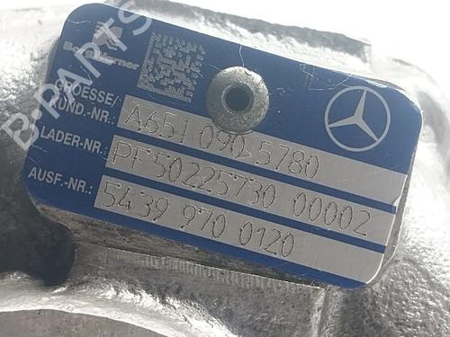 Turbocharger/Supercharger MERCEDES-BENZ M-CLASS (W166) ML 250 CDI / BlueTEC 4-matic (166.004, 166.003) | BP18038486M71 