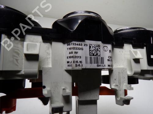 Climate control PEUGEOT 208 I (CA_, CC_) 1.4 HDi | BP13113249I5
