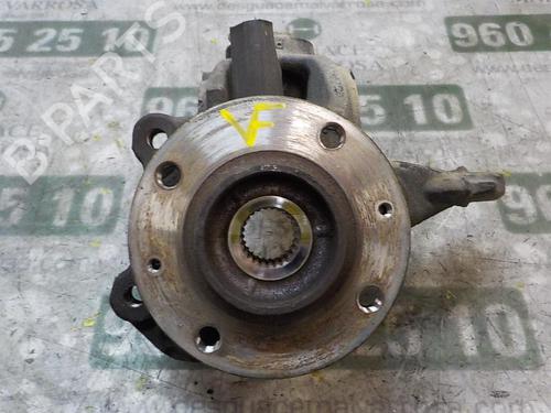 Used Left front steering knuckle Left front steering knuckle PEUGEOT 2008 I (CU_) 1.6 HDi (92 hp) 3863476 3863476