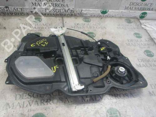 Used Front right window mechanism Front right window mechanism MAZDA 2 (DE_, DH_) [2007-2015] 3851956 3851956