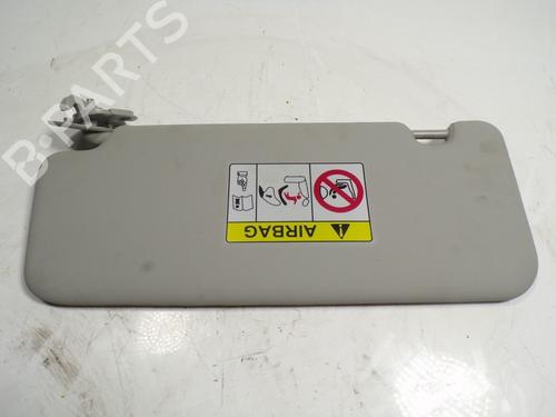Used Right sun visor Right sun visor KIA NIRO I (DE) 1.6 GDI Hybrid (105 hp) 8305800 8305800