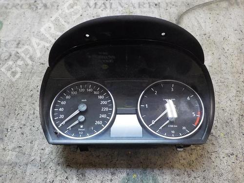 Used Instrument cluster Instrument cluster BMW 3 (E90) 320 d (163 hp) 3853253 3853253