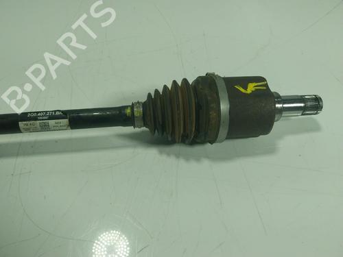 Left front driveshaft VW POLO VI (AW1, BZ1, AE1)  | BP18473991M38 