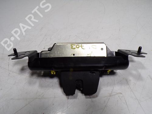 Used Tailgate lock Tailgate lock PEUGEOT 208 I (CA_, CC_) 1.2 VTI 82 (82 hp) 17202831 17202831