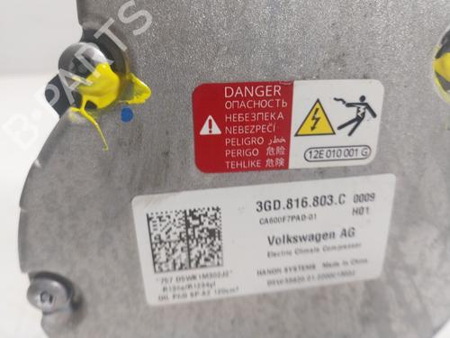 AC compressor CUPRA LEON Sportstourer (KL8, KU8, KUD)  | BP16652488M34 