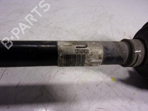 Left front driveshaft OPEL CORSA E (X15) 1.4 (08, 68) | BP15902262M38 