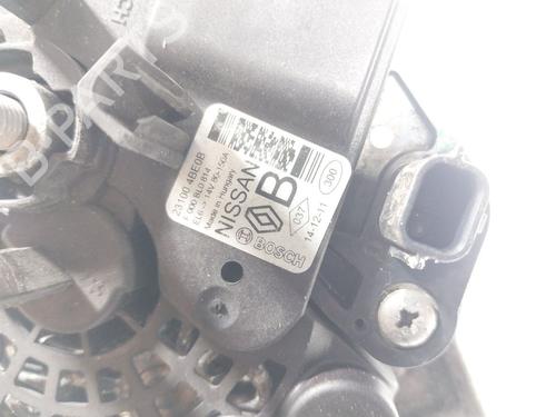 Alternator NISSAN QASHQAI II SUV (J11, J11_)  | BP24599544M7 