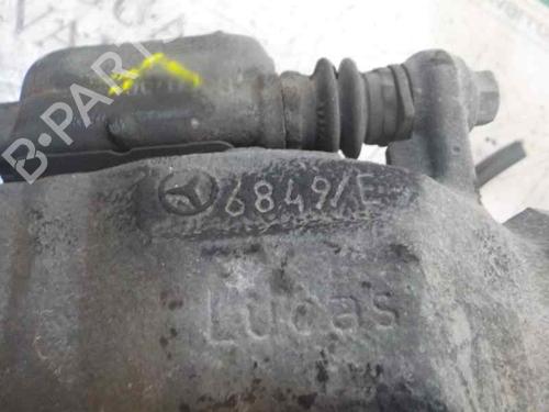 Left front brake caliper MERCEDES-BENZ CLC-CLASS (CL203) | BP11551069M105 - Image 3