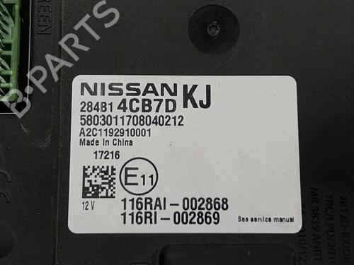 Electronic module NISSAN X-TRAIL III (T32_, T32R, T32RR) 1.6 dCi (T32) | BP20098398M83 
