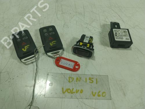 Used Ignition barrel Ignition barrel VOLVO V60 I Cross Country (157) [2010-2018] 18648897 18648897