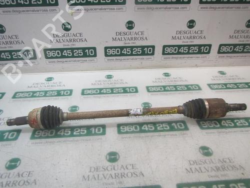 Used Left rear driveshaft LAND ROVER FREELANDER 2 (L359) [2006-2015]  3880047